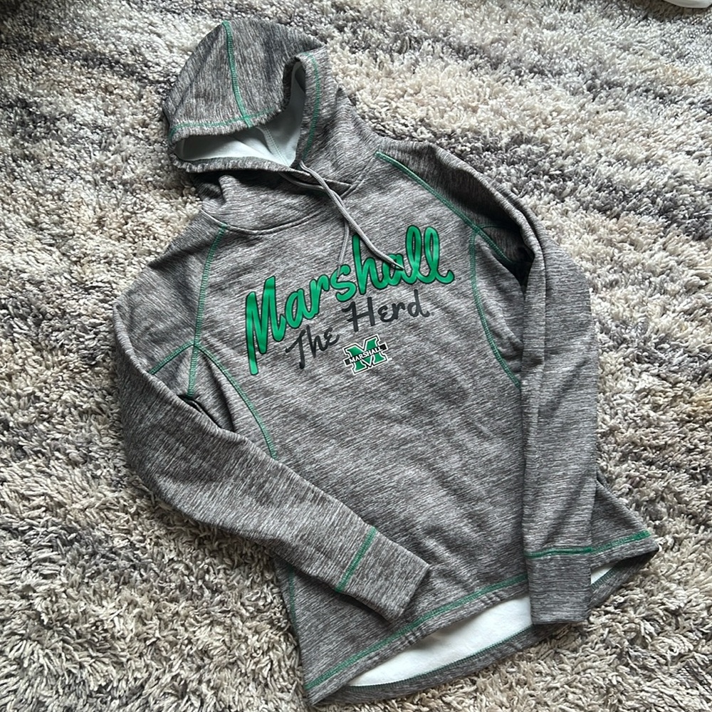 Marshall Thundering Herd Women’s Hoodie Size Small NWOT